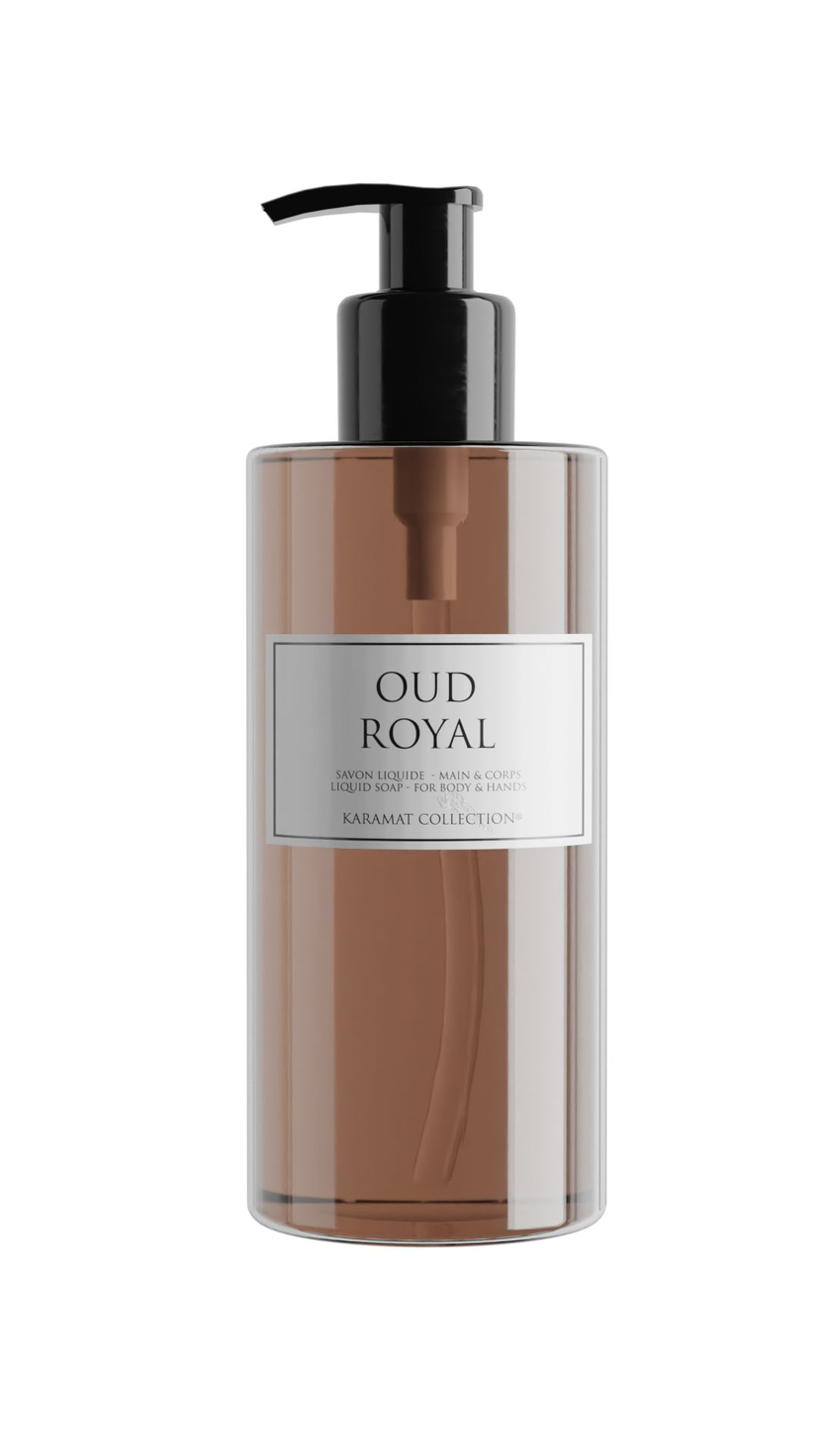 SAVON LIQUIDE MAINS & CORPS OUD ROYAL KARAMAT