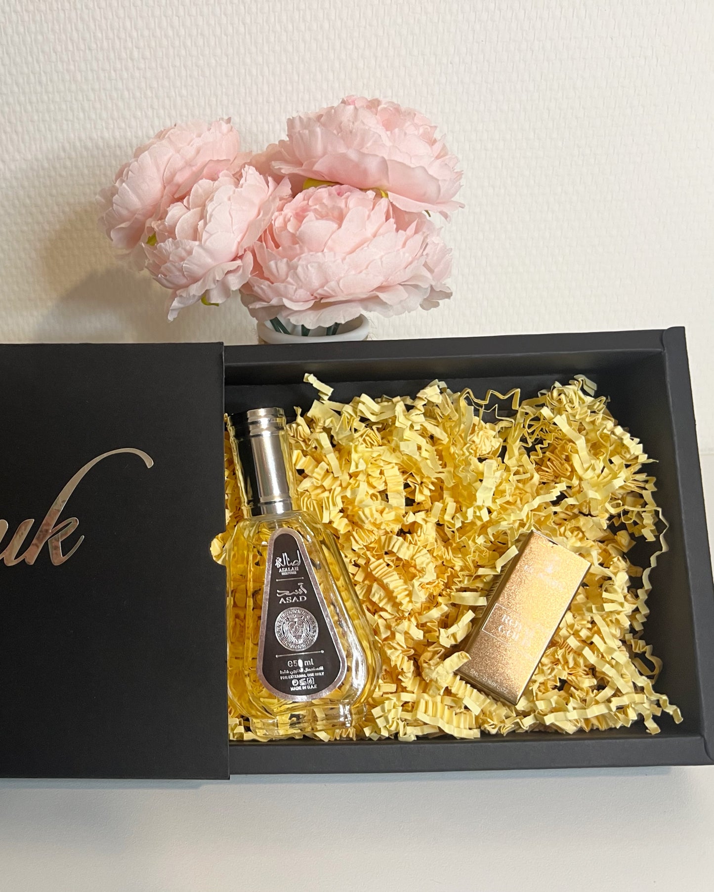 BOX PERSONNALISÉE PARFUM LUI