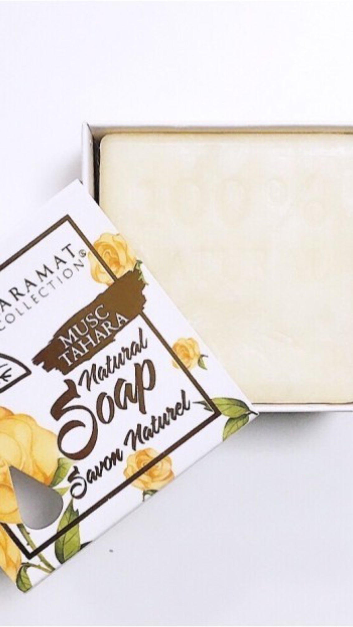 SAVON NATUREL MUSC TAHARA KARAMAT