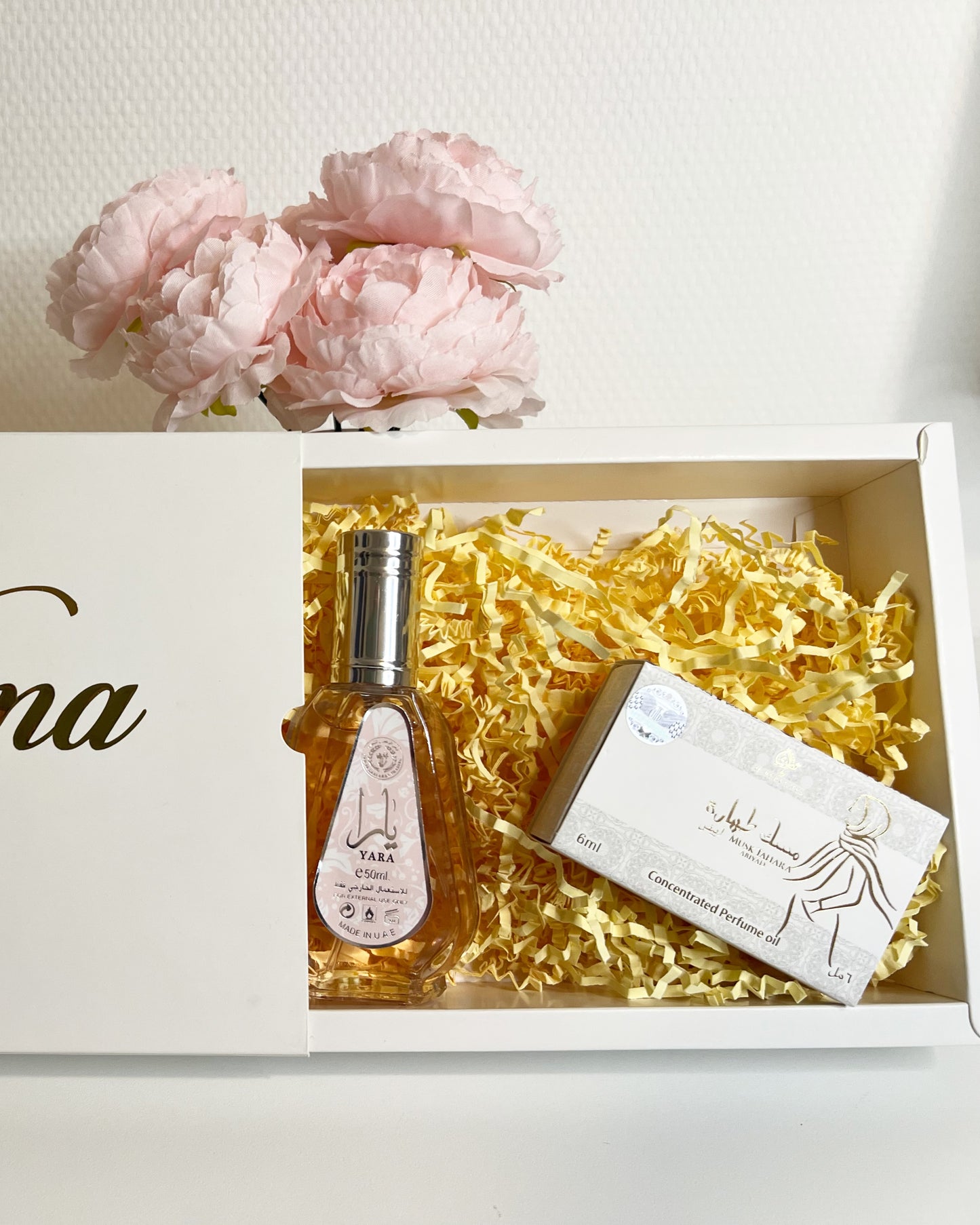 BOX PERSONNALISÉE PARFUM ELLE