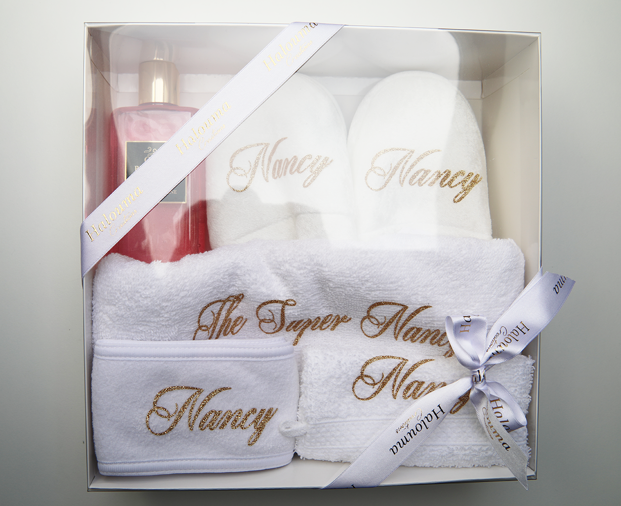 BOX DE BAIN FEMME PERSONNALISÉ