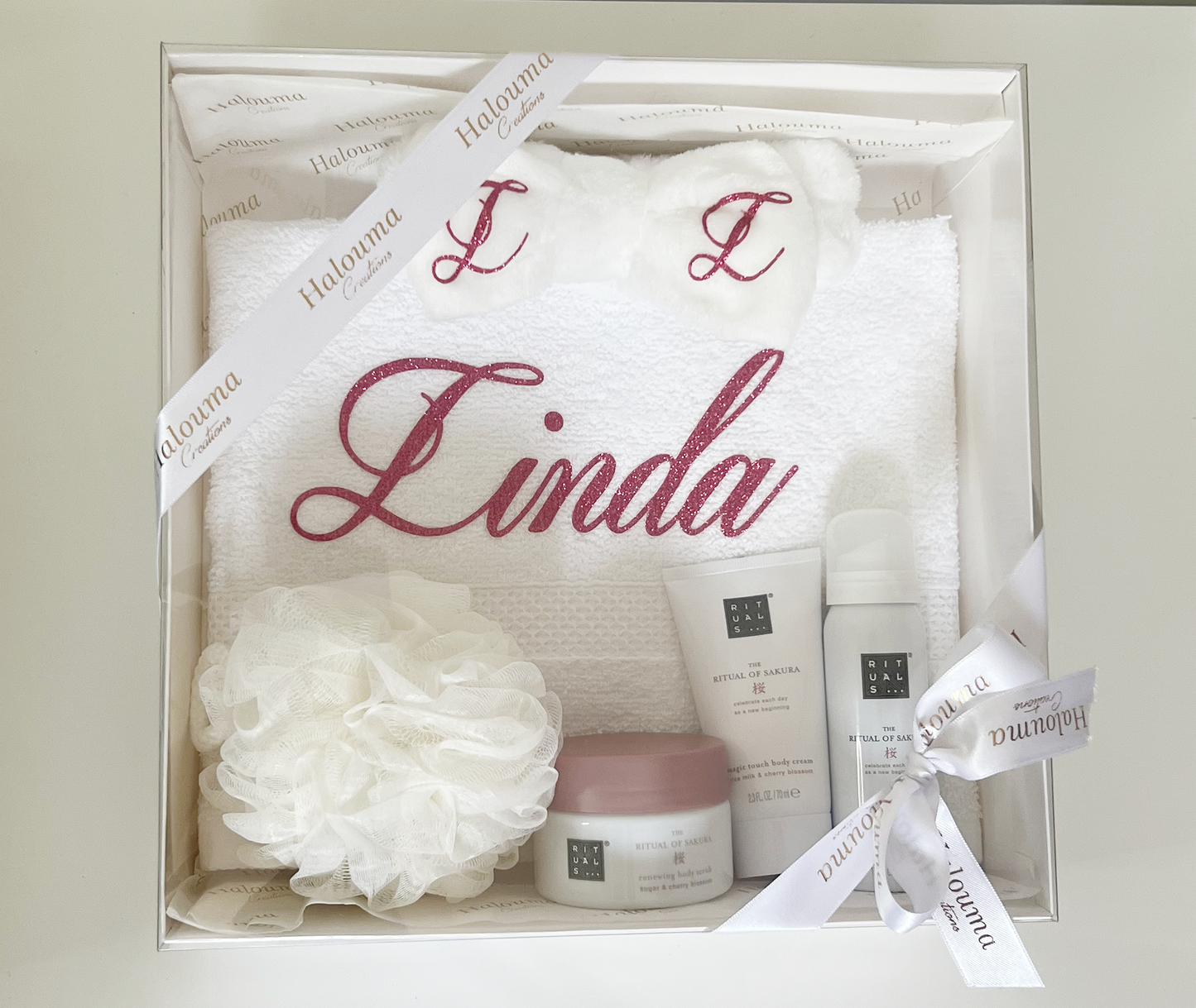 BOX BAIN RITUALS SAKURA PERSONNALISÉ