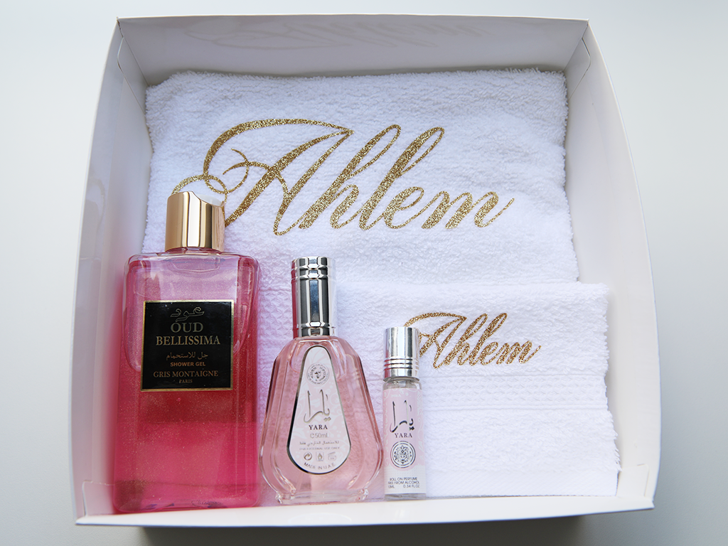 BOX BAIN YARA PERSONNALISÉE