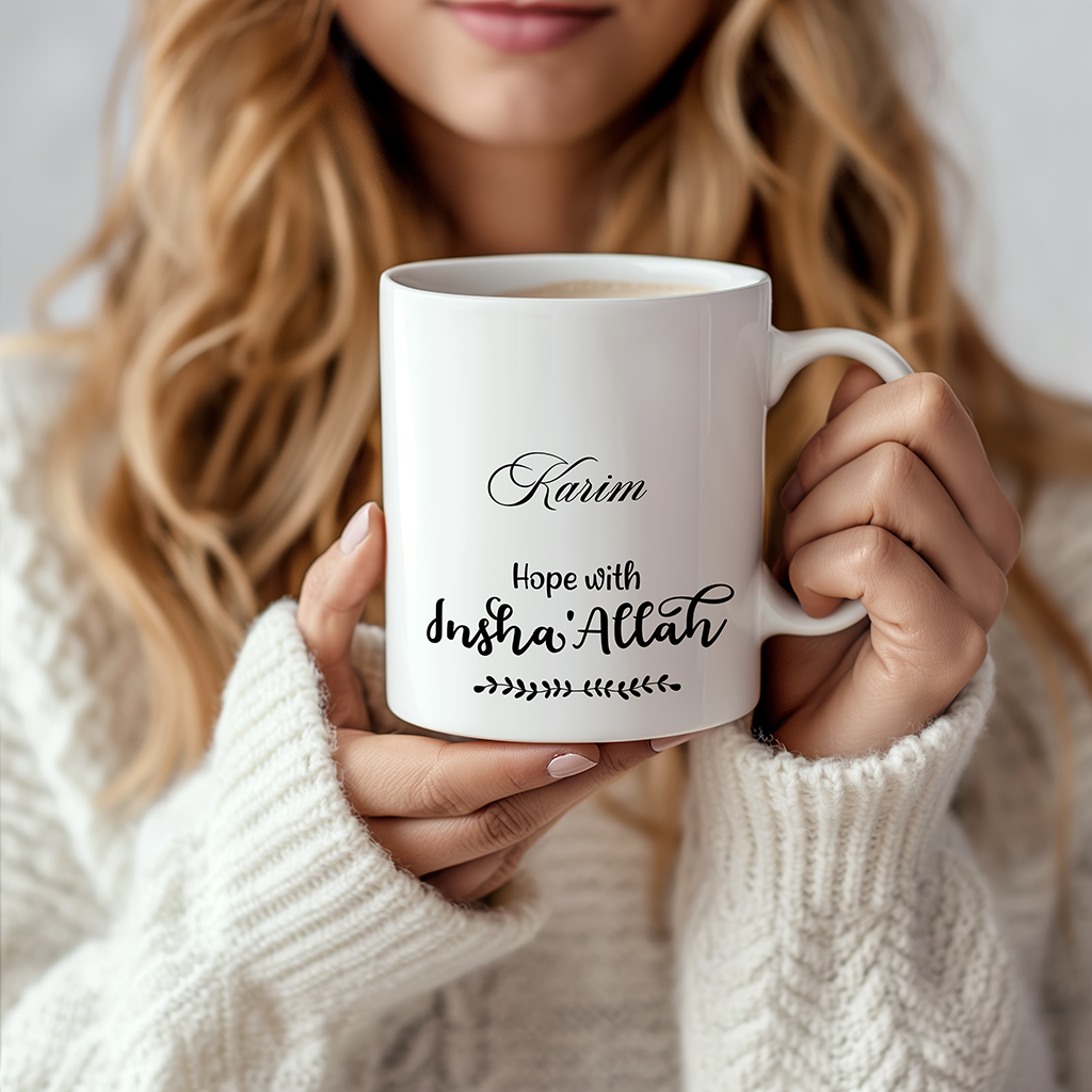CITATION ISLAMIQUE 2 MUG PERSONNALISÉ