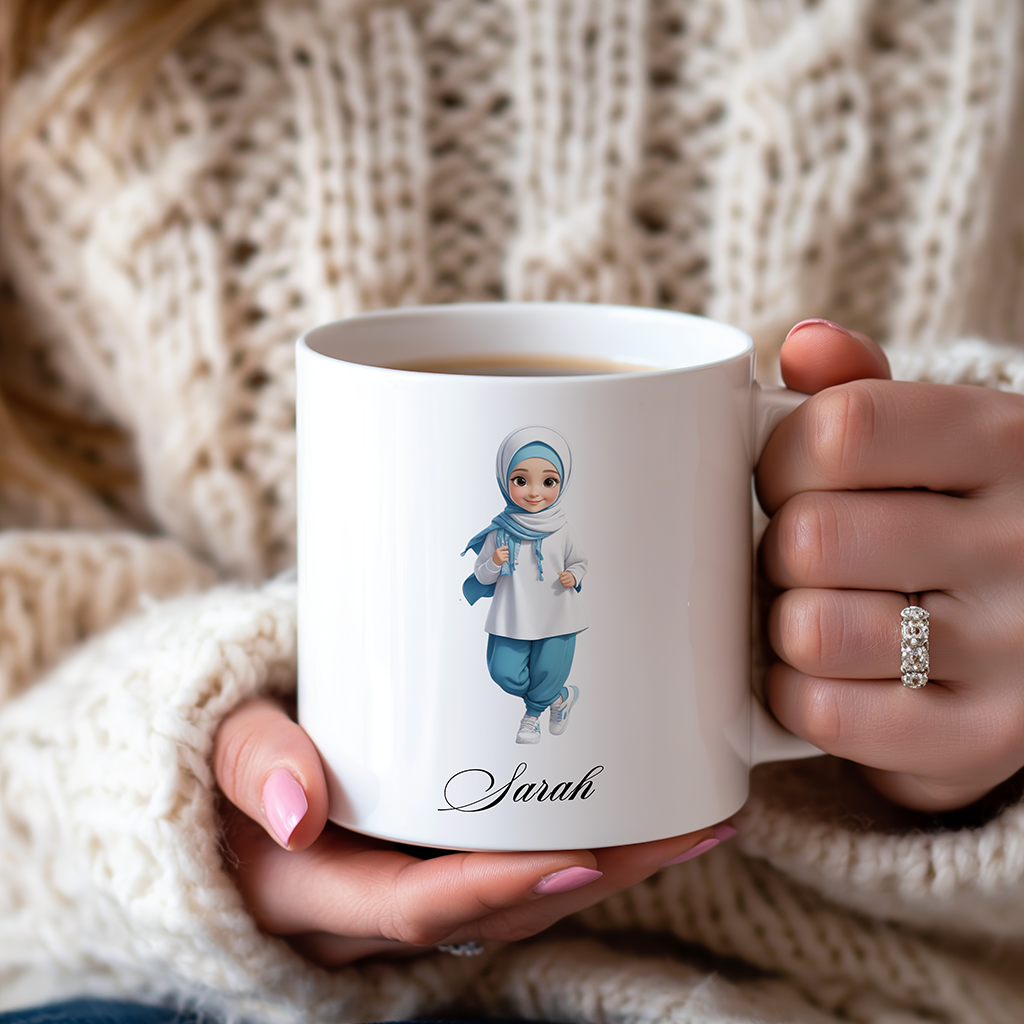 HIJABI GIRL 6 MUG PERSONNALISÉ