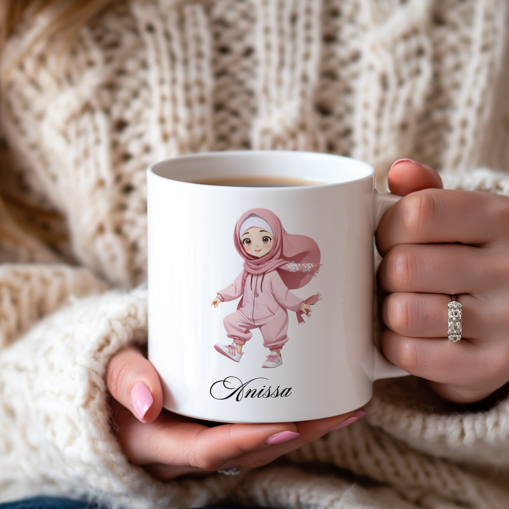 HIJABI GIRL 9 MUG PERSONNALISÉ