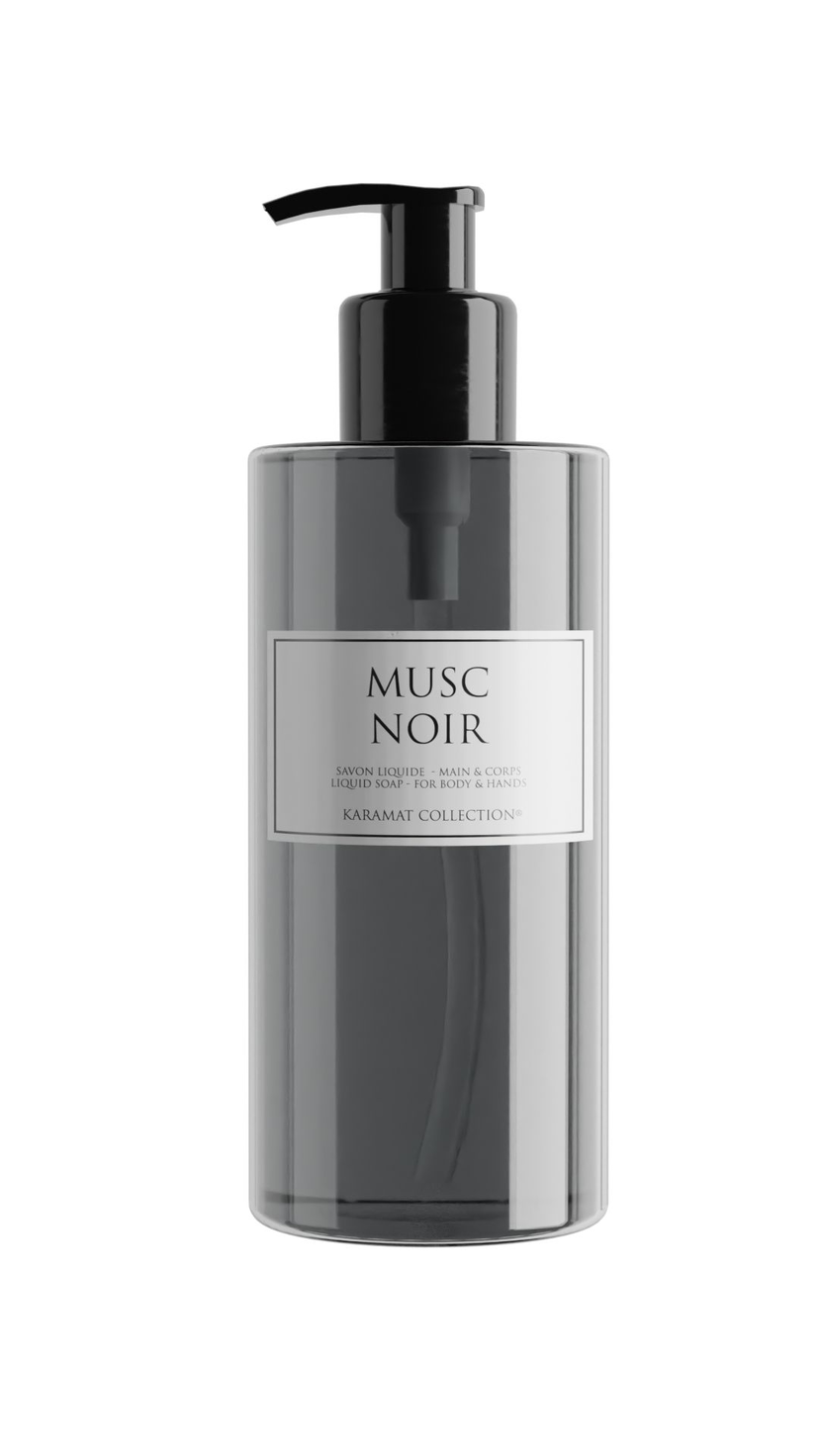 SAVON LIQUIDE MAINS & CORPS MUSC NOIR KARAMAT