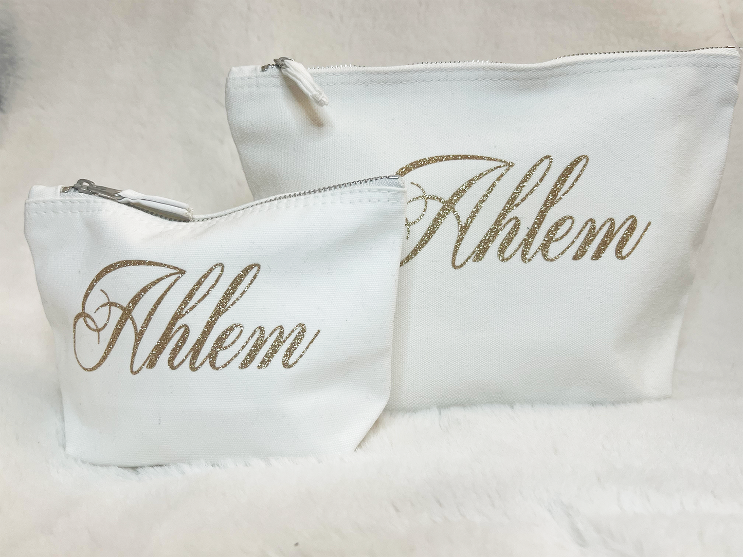 TROUSSE MAQUILLAGE MM PERSONNALISÉE