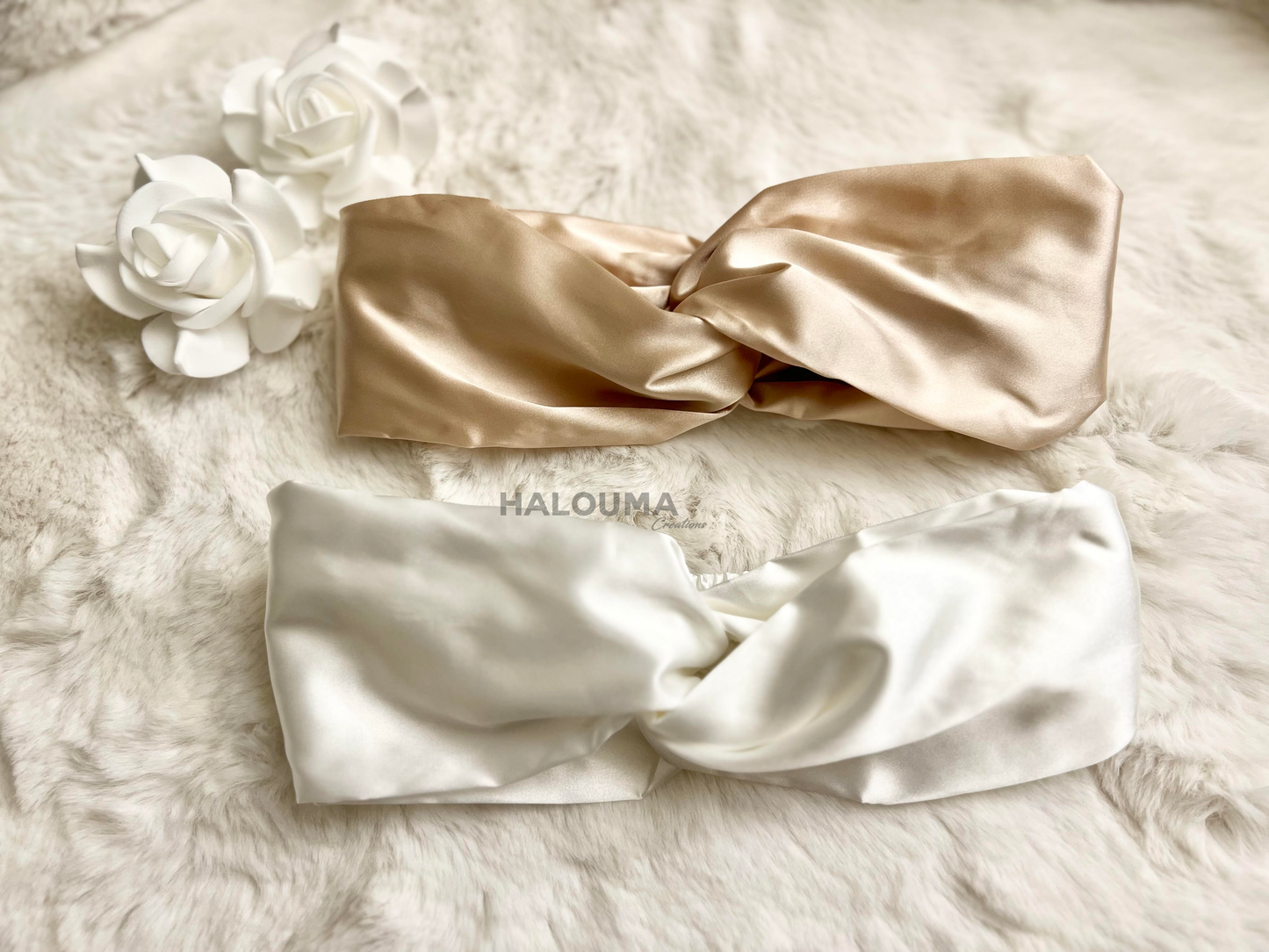 BANDEAU SATIN PERSONNALISÉ