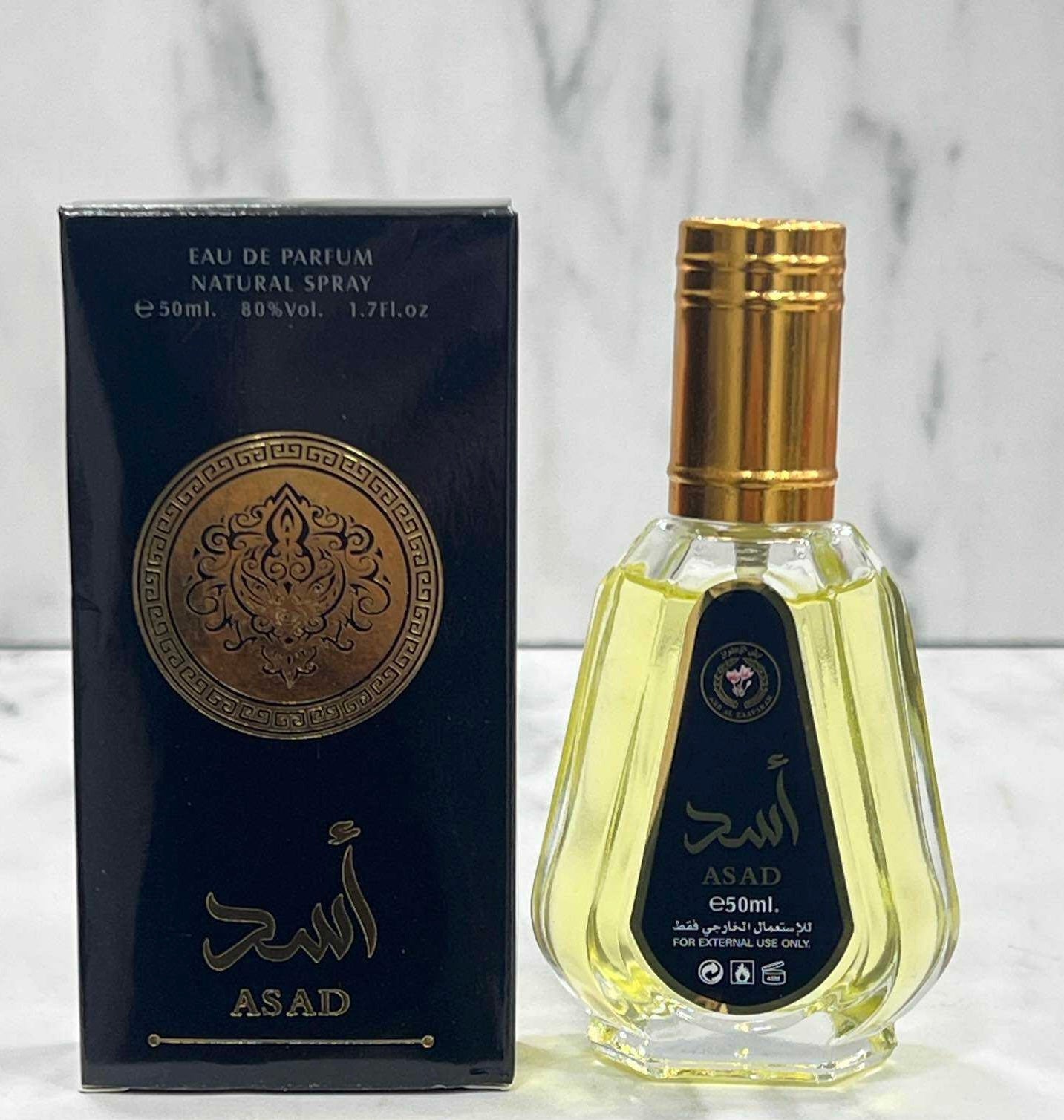 EAU DE PARFUM ASAD LATTAFA