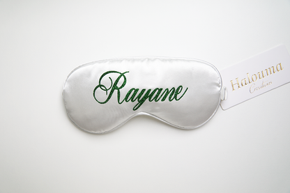 MASQUE DE NUIT SATIN PERSONNALISÉ